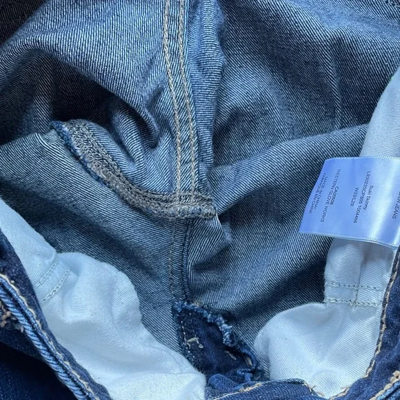 Silver Jeans 33/29 Women's Dark Blue Skinny Jeans - Picture 4 of 11